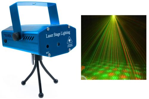 Imprezowy-Dyskotekowy Projektor Laserowy (kilka funkcji) + Czujnik Dźwięku + Mocowania...