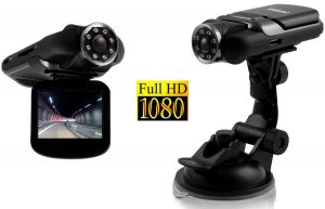 Kamera / Rejestrator Samochodowy Overmax FULL HD!! z Ekranem LCD 2 + 8 Diod IR + Memu PL...