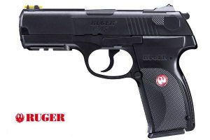 Pistolet RUGER P345 ASG Umarex na Kulki Plastikowe, Gumowe, Kompozytowe, Aluminiowe 6mm (napęd Co2).