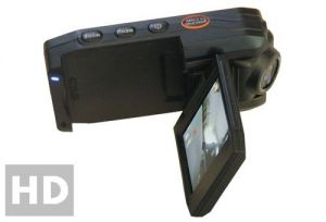 Kamera/Rejestrator Samochodowy HD!! z Wyświetlaczem LCD 2+ 2x LED...