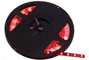 Elastyczna Taśma 300 Diod LED (dł. 5 metrów!) - Czerwone.