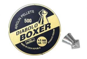 Śruty Diabolo Szpic Boxer 4,5mm – 500szt.