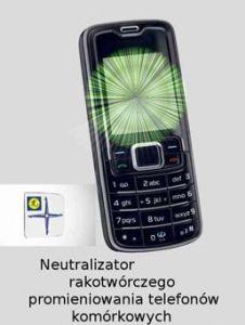 Neutralizator Promieniowania Do Telelefonu GSM/Smartfona.