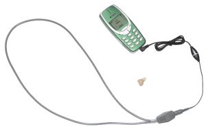 Bezprzewodowa Mikro-Słuchawka + Pętla Indukcyjna Pod Tel. GSM.