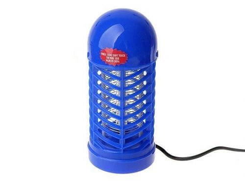 Mała Elektryczna Lampa Owadobójcza UV (230V) - Niebieska.