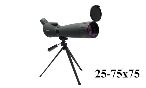 Profesjonalna Luneta / Teleskop Obserwacyjny Kandar 25-75x75 + Statyw + Pokrowiec/Torba.
