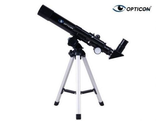 Teleskop Astronomiczny OPTICON FINDER + Statyw + Płyta DVD + Mapy/Plakaty Układu Słonecznego itd.