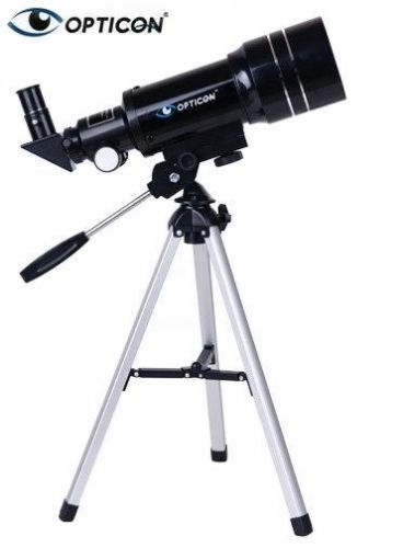 Profesjonalny Teleskop Astronomiczny OPTICON APOLLO + Statyw + Mapy Nieba + Program/Film i Akcesoria