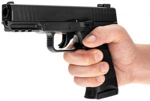 Pistolet RAM (replika Glocka) na Kule Gumowe, Gum.-Metalowe, Pieprzowe, Proszkowe... 10,9mm (0,43