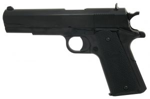 Pistolet - Replika COLTA M1911 ASG na Kule plastikowe, gumowe i kompozytowe 6mm (nap. sprężynowy).