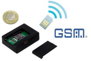 Mini-Podsłuch Pluskwa GSM (zasięg cały świat!!): do Budynku, Pojazdu... + Detekcja Dźwięku VOX.