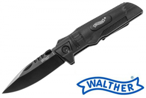 Profesjonalny Nóż Składany Walther Sub Companion Knife + Pokrowiec/Kabura do Pasa...