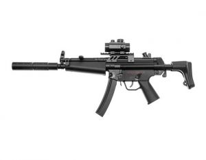 Pistolet/Karabin Maszynowy BT5 A5 ASG/AEG na Kule Gumowe, Kompozytowe... 6mm (nap. elektryczny).