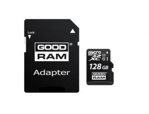 Profesjonalna Mikro-Karta Pamięci / Zapisu Flash SD/HC 128GB + Adapter SD.