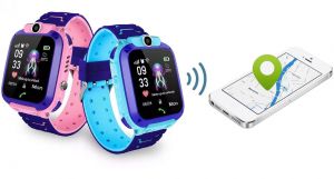 SmartWatch z Lokalizatorem GPS - Dla Dziecka.. +Telefon/Nasłuch/Kamera/SOS/Dotyk. Ekran. (2 kolory).