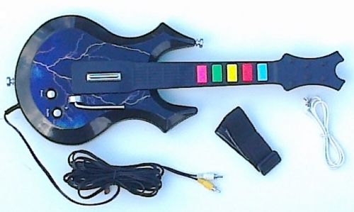 Gitara Guitar Hero Rock - Podłączana do TV.