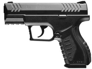 Pistolet COMBAT ZONE ENFORCER na Kulki Plastikowe, Gumowe, Kompozytowe i Aluminiowe 6mm (napęd CO2)