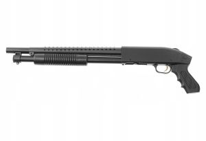Strzelba Shotgun MOSSBERG 500 ASG (sprężynowy) na Kule Plastikowe/Gumowe/Kompozytowe/Aluminiowe 6mm.
