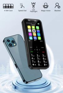 Telefon GSM + Modulator / Zmieniacz Głosu + Nagrywanie Rozmów Telef... (obsługa do 4 kart SIM).