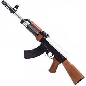 Legendarny Kałasznikow AK47 ASG na Kule Plastikowe, Gumowe, Kompozytowe 6mm (nap. sprężynowy).