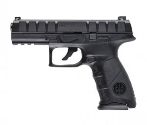 Pistolet BERETTA APX Blow-Back UMAREX na Kule Plastik., Gumowe, Kompozyt., Aluminiowe 6mm (nap. Co2)