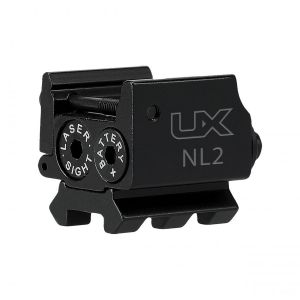 Celownik Laserowy UMAREX UX NL2 - do Wiatrówek, Replik ASG, RAM... (montaż weaver/picatinny).