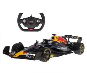 Duży Zdalnie Sterowany Bolid F1 RED BULL RACING Oracle RB18 (1:12) RASTAR + Pilot, Licencjonowany.