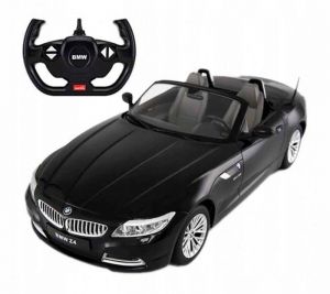 Duże Licencjonowane Zdalnie Sterowane BMW Z4 Cabrio Firmy Rastar (1:12) + Bezprzewodowy Pilot.