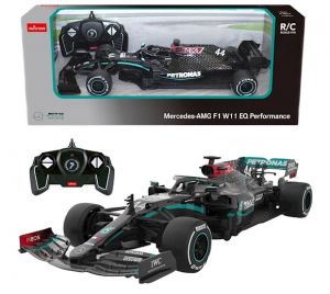 Zdalnie Sterowany Bolid F1 Mercedes AMG W11 Performance (1:18) R/C RASTAR + Bezp. Pilot, Licencjon..