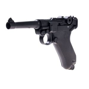 Pistolet Wiatrówka Luger P.08 Parabellum Legends Blow-Back Full Metal na Śruty BB 4,46mm (napęd Co2)