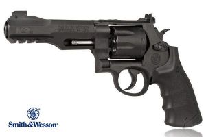 Wiatrówka - Rewolwer Smith&Wesson M&P R8 na Śruty BB/BBs 4,46mm (napęd Co2).