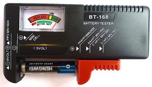 Analogowy Tester / Miernik Baterii i Akumulatorków.
