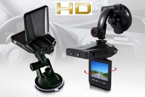 Kamera/Rejestrator Samochodowy HD!! z Wyświetlaczem LCD 2,5\'\'+ 6 Diod IR...