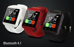 Zegarek SmartWatch + LCD + Bluetooth + Krokomierz + Barometr...
