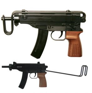 Legendarny Pistolet Maszynowy CZ SCORPION ASG na Kulki 6mm (nap. sprężynowy).