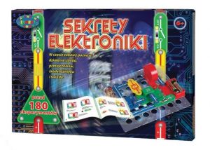 Zabawka - ZESTAW EDUKACYJNY: Sekrety Elektroniki (ponad 180 eksperymentów!!).