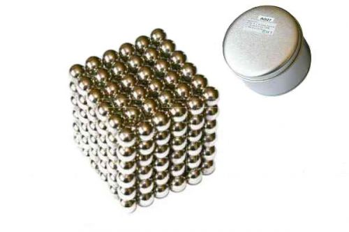 Kulki Magnetyczne Neodymowe (średnica 3mm) - 216szt.