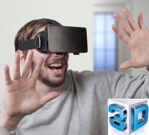 Wirtualne Okulary 3D/Google VR na Głowę (do smartfona, tabletu..).