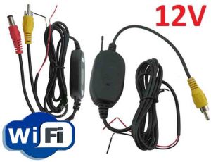 Moduł WiFi (do transmisji bezprzewodowej) 12V, do Kamer Cofania/Parkowania.