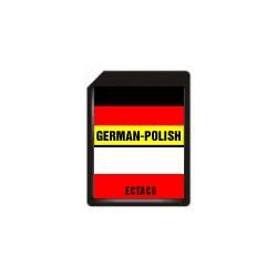 Karta z Językiem Niemiecko-Polskim do Tłumacza Ectaco Partner-500.