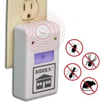 Elektroniczny Odstraszacz Ultradźwiękowy na Myszy, Szczury, Owady i Insekty.