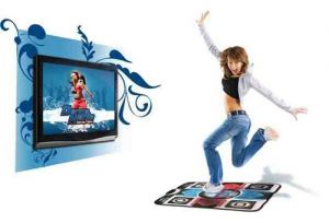 Mata do Tańczenia DANCE MAT (36/178 utworów + gra) - Podłączana do TV lub do Komputera (USB).