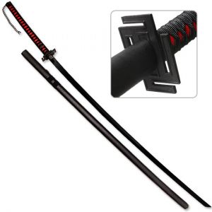 Długi (dekoracyjny) Profesjonalny Miecz Samurajski/Katana (dł. 140cm!!) Zangetsu Bleach.