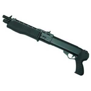 Strzelba SHOTGUN ASG na Kule Plastikowe, Gumowe, Kompozytowe i Aluminiowe 6mm (napęd sprężynowy).
