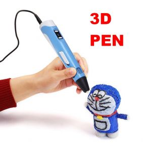 Rewelacyjna Zabawka - Długopis 3D!! + Akcesoria.