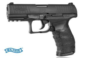 Pistolet Licencjonowany Walther PPQ Metal / ASG na Kule 6mm gumowe, kompozytowe.. (nap. sprężynowy).