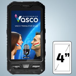 Wodoodporny Tłumacz Mowy (44-języki) Vasco Translator Solid 4+Konwersacja+Rozmówki+Kamera/Foto...