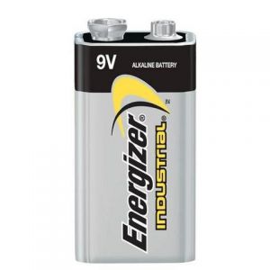 Wysokiej Jakości Bateria Alkaliczna Energizer 9V.